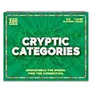 Gouda Games Cryptic Categories – Fast-Paced Brain Game for Kids & Adults