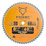 FOXBC 8-1/4 Inch Table Saw Blade 60