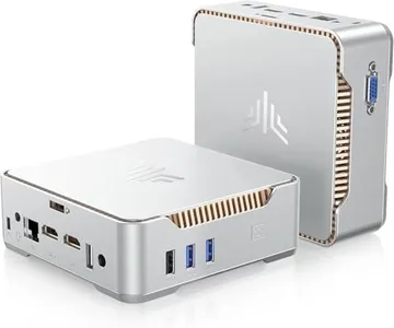 KAMRUI GK3Plus Mini PC, 16GB RAM 512GB M.2 SSD,12th Gen Alder Lake N95 (up to 3.4GHz) Micro PC, 2.5''SSD, Gigabit Ethernet, 4K UHD, WiFi, BT, VESA/Home/Business Mini Desktop Computer