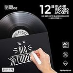 Big Fudge Pro Blank Album Jackets. 
