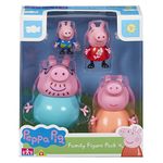 Peppa Pig 674 06666 Family Figure Pack