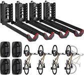 monTEK Swivel Bike Wall Mount, No L