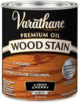 Rust-Oleum Varathane 211720H Premium Wood Stain, Quart, Light Cherry