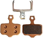 XYT WORLD Sintered Full Metallic Bike Bicycle Disc Brake Pads Compatible fit for AVID DB1 DB3 DB5 Elixir 1 3 5 7 9 Elixir CR Elixir R Elixir Via GT Elixir XO (2011-2012) Elixir XX Elixir XX World Cup