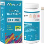 Ketone Test Strips, Urine Test Strips for Ketogenic Diet Tracking 100ct