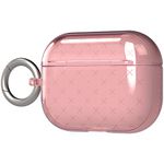 tech21 Evo Check for AirPods Pro Plant-Based Case with Germ Fighting Antimicrobial Properties and 12 ft Drop Protection - Peach, T21-8238