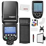 Godox TT685II-N I-TTL Speedlite High-Speed Sync Speedlite Flash,2.4G Wireless X System,with XPRO-N Wireless Trigger Compatible for Nik0n for D800 D700 D7100 D7000 D5200 D5000 D8100