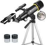 Telescope for Adults Beginners, 70m