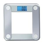 EatSmart Precision Digital Bathroom Scale with Extra Large Backlit 3.5-Inch Display and Step-On Technology