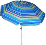 AMMSUN 7ft Heavy Duty Beach Umbrell