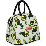 Baloray Lunch Bag for Women Men Insulated Lunch Box for Adult Reusable Lunch Tote Bag for Work, Picnic, School or Travel, M (BLR01)