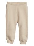 GAP Baby Bear Garter Pants, French Vanilla, 3-6 Months