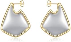 SHERLOVE Gold Earrings for Women Tr