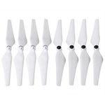 8Pcs RC Drone Propeller Blades, Plastic CW CCW Self-Locking Quick Release Propeller Props Blades for DJI Phantom 1/2/3/3PRO/FC40/E300 RC Drone