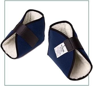 ORTONES | PAIRE de Talonnières Chaussons Anti-Escarres | Protecteur de Pied ou de Coude pour Lit ou Fauteuil Roulant | Droit et Gauche