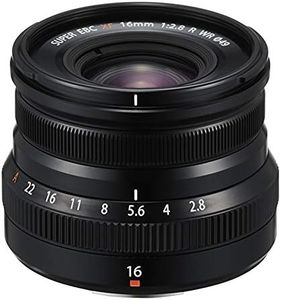 Fujifilm Fujinon XF16mmF2.8 R WR Lens - Black