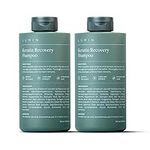 Lumin - Men’s Keratin Recovery Shampoo (2-Pack): Rehydrate Dry, Damaged Hair and Boost Hair Growth | Formulated with Tea Tree Leaf Oil for a Gentle, Cooling Cleanse