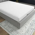 DS Living Pureflex Orthopedic Memory Foam Mattress - 8 Inch Deep Breathable Memory Foam, Skin-friendly Durable for 4FT6 Double Bed (135x190x20.3cm)