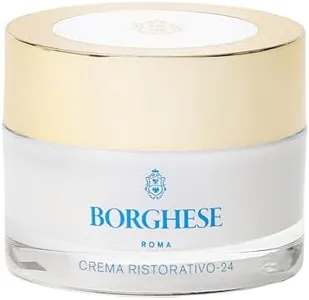 Borghese Crema Ristorativo-24 Moisturizer - Hydrating Face Moisturizer for Fine Lines & Wrinkles with Seaweed Extract & Vitamin E, Normal to Dry Skin