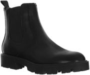 NINE WEST Women's Yullon Ankle Boot, Black, 8.5