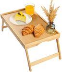 Daniks Bamboo Bed Tray Table | Fold