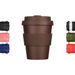 6oz 180ml Reusable Eco-Friendly 100% Plant Based Coffee Cup - Melamine Free & Biodegradable Dishwasher/Microwave Safe Travel Mug, Spooky Action at A Distance