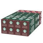 STARBUCKS Italian Style Roast By Nespresso, Dark Roast, Coffee Capsules 8 X 10 (80 Capsules)