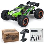 FACar 1602 Remote Control Car 1:16 Scale 4X4 Brushless Fast RC Cars for Adults, High Speed 45 KPH, Hobby Electric Off Road Racing Car, 4WD Off Road Remote Control Car, All Terrain Off Road Truck