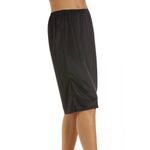 Camille Womens Half Length 24'' Slip Cling Resistant 10 Black