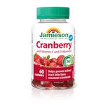 Jamieson Cranberry Gummies - Cranberry Strawberry