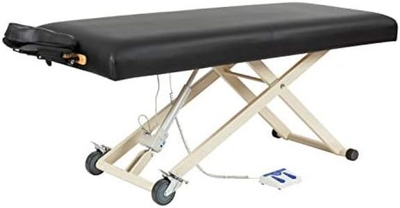 Sierra Comfort SC-3000 Electric Lift Massage Table, Black