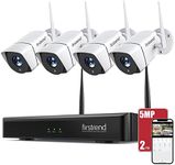 Wireless Security Camera System,Fir