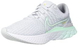 Nike Women's Running, Pure Platinum/Mint Foam-white, 7.5