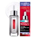 L’Oréal Paris 1.5% Pure Hyaluronic Acid Serum, For Hydrated Plump Skin, Visibly Reduced Look of Wrinkles, Paraben Free, Non Comedogenic, Revitalift Triple Power LZR, 30ml