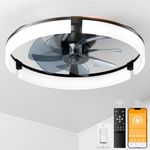 COONYES Ceiling Fans with Lights an