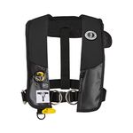 Mustang Survival Sailing Life Vest with Sailing Harness - HIT Auto Inflate PFD, Sailing Gear for Adults