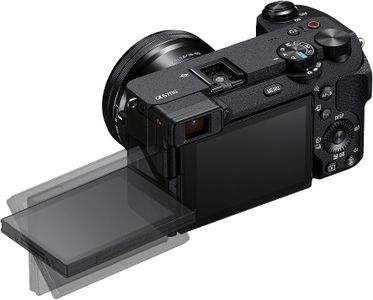 Sony Alpha 6700 Mirrorless Camera Kit – APS-C, Interchangeable Lens