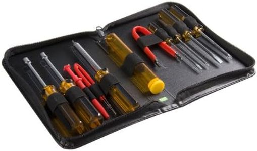 StarTech.com 11 Piece PC Computer Tool Kit with Carrying Case (CTK200)