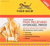 Tiger Balm Pain Relieving Patch Lar