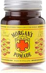 Morgan's Pomade Hair Darkening Pomade, Gradually Darkens Grey Hair, Styles and Adds Shine to Dry Hair, Helps Control Fizz with Vitamin E 100g