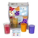 Melissa & Doug Wooden Thirst Quencher Drink Dispenser With Cups, Juice Inserts, Ice Cubes | Pretend Play Soda Fountain, Play Food Sets For Kids Kitchen, Pretend Food For Kids Ages 3+