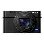 Sony RX100 VII Premium Compact Camera with 1.0-Type Stacked CMOS Sensor (DSCRX100M7/B)