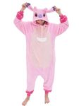 NEWCOSPLAY Unisex Onesie Adult Animal Pajamas Adult Plush One Piece Cosplay Costume(Medium, angel)