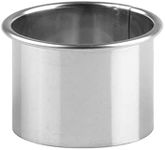 Ateco 14404 4.5-Inch Round Stainless Steel Cutter