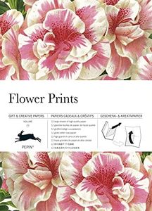 Flower Prints: Gift & Creative Paper Book Vol.77 (Multilingual Edition) (English, Spanish, French, Italian, German, Japanese and Chinese Edition)