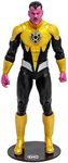 McFarlane DC WV2 Collector Edition Sinestro Action Figure, 7-Inch