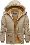 TACVASEN Men's Winter Coats Parka J