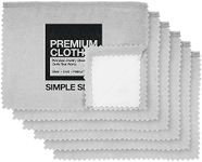 NEW Set of 3 Premium Jewelry Cleaning Cloths - Best Polishing Cloth Solution for Silver Gold & Platinum