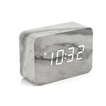 OCT17 Marble Pattern Alarm Clock, F