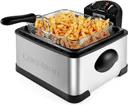 Chefman 4.3 Liter Deep Fryer with B